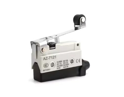 MICROINTERRUPTOR PALANCA DE RODILLO VERTICAL